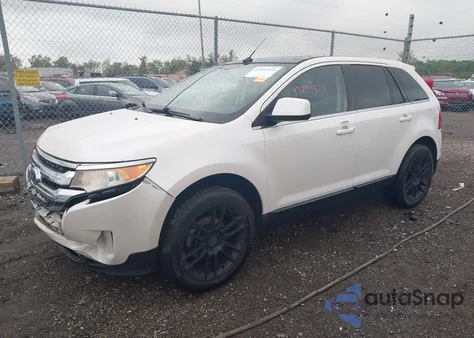 2011 Ford Edge Limited from USA, damaged, VIN 2FMDK4KC8BBA60034